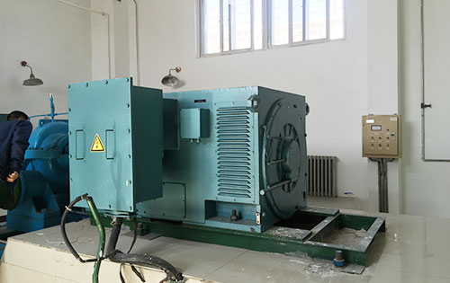 乌什某水电站工程主水泵使用我公司高压电机